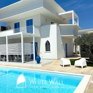 White Luxury Scala Dei Turchi Apartment Realmonte